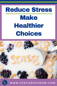 Looking for tips on how to make healthier choices so you can lose weight? Then click through to learn an alternative approach, that will help you stop stress eating. This remedy will help you reduce stress so that you feel like making healthier choices. You will also get access to my free Crush Cravings Challenge that will teach you tips and strategies to consistently reduce stress and make healthier choices and lose weight. #reducestress #makehealthierchoices #weightloss