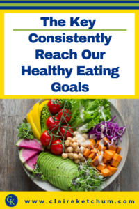 Why is so hard to consistently reach our healthy eating goals? We want to lose weight. We are super motivated to start our healthy eating plan. But time and time again, our cravings derail our weight loss journey. Why do we do this to ourselves? Click through to read the blog and discover the key to consistently reach your healthy eating goals to lose weight and get access to the FREE Crush Cravings Challenge.