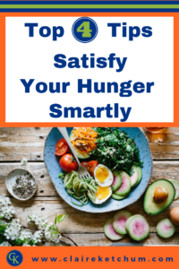 Do you struggle to satisfy your hunger smartly? You want to stick to your “diet”, but your appetite feels out of control, so you end up eating more than you wanted. I can relate. Click through to learn my four top appetite control tips, so you can reduce your appetite, suppress your hunger and stay on track to lose weight.